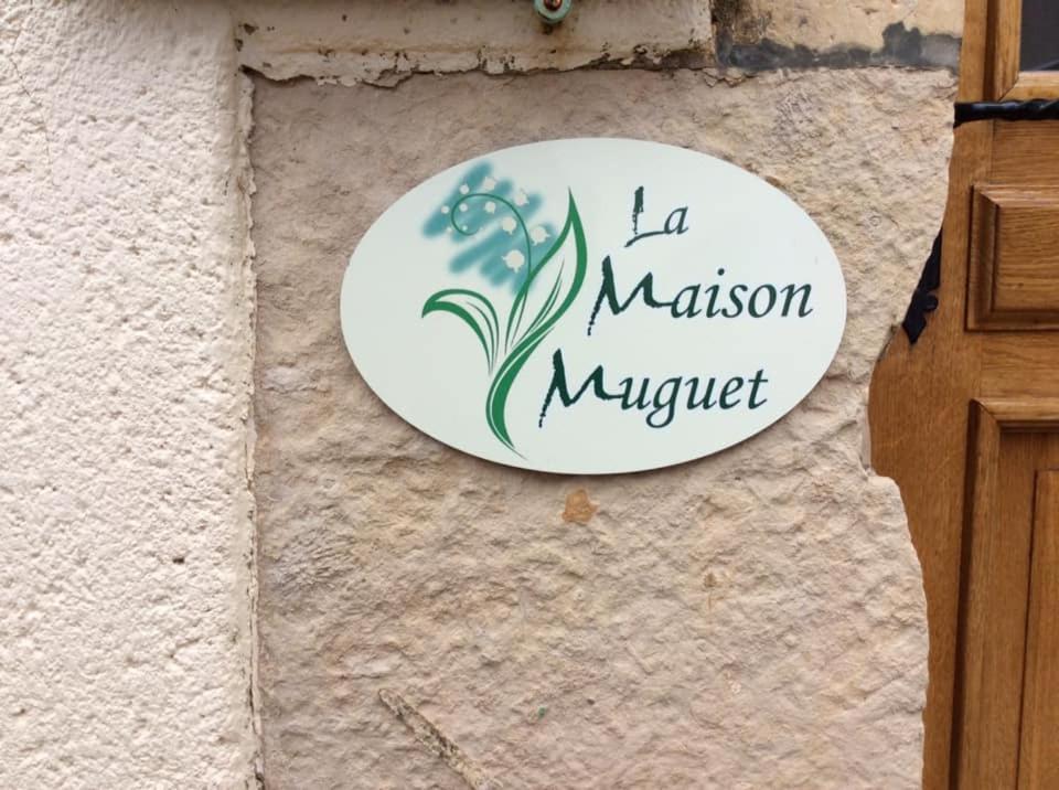 La Maison Muguet Civray  Esterno foto